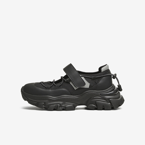 TATA/他她2025春商场同款时尚休闲女玛丽珍鞋新款CV901AQ5