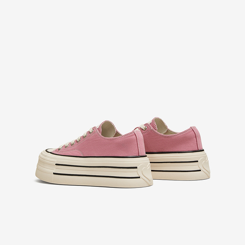 TATA/他她2025春厚底女经典休闲百搭板鞋新款WP801AM5