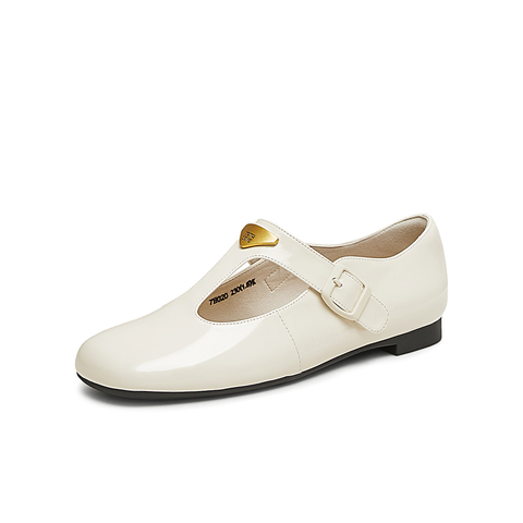 TATA/他她2025春商场同款简约气质女玛丽珍鞋新款7H020AA5