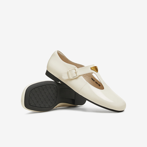 TATA/他她2025春商场同款简约气质女玛丽珍鞋新款7H020AA5