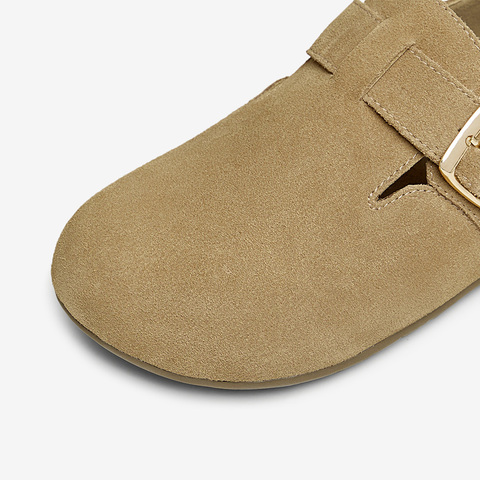 TATA/他她2025春时尚休闲勃肯鞋女新款CGW02AM5