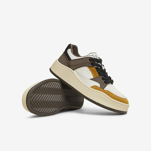 TATA/他她2025春舒适百搭休闲男鞋新款QFU01AM5