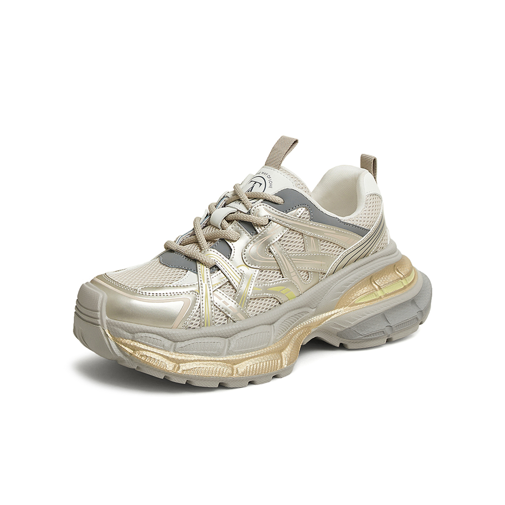 TATA/他她2025春时尚休闲老爹鞋女新款CZ201AM5