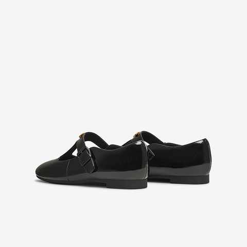 TATA/他她2025春商场同款简约气质女玛丽珍鞋新款7H020AA5