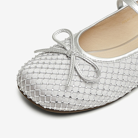 TATA/他她2025春时尚气质玛丽珍鞋女新款JPL01AQ5