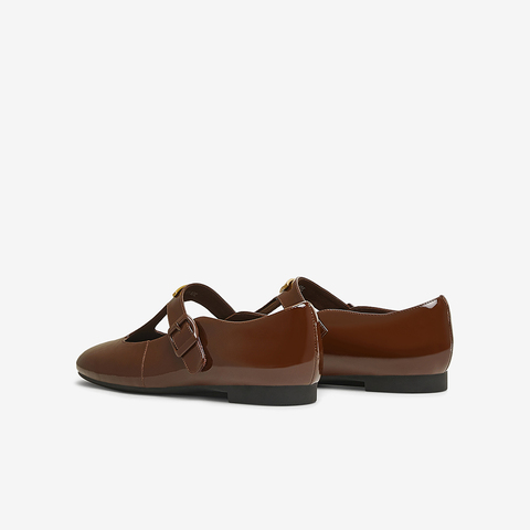 TATA/他她2025春商场同款简约气质女玛丽珍鞋新款7H020AA5