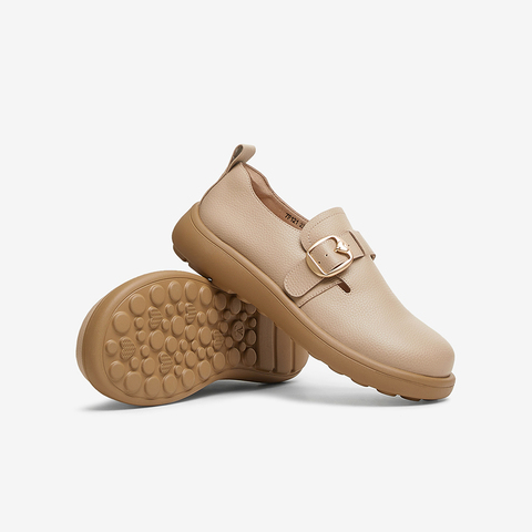 TATA/他她2025春时尚休闲女勃肯鞋新款7F121AA5