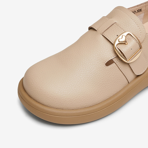 TATA/他她2025春时尚休闲女勃肯鞋新款7F121AA5