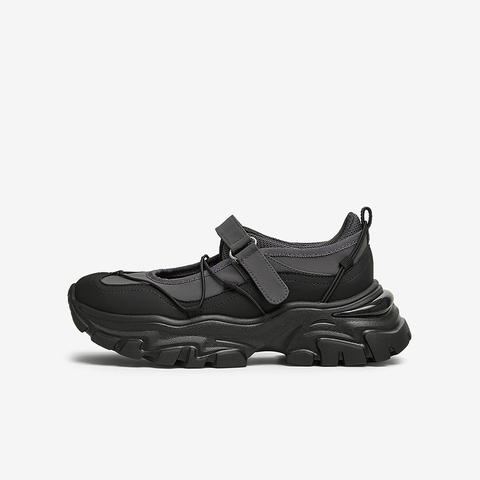 TATA/他她2025春商场同款时尚休闲女玛丽珍鞋新款CV902AQ5