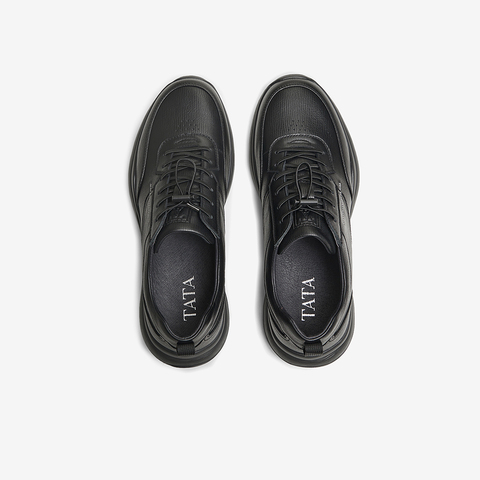 TATA/他她2025春商场同款舒适百搭休闲男鞋新款VLK01AM5