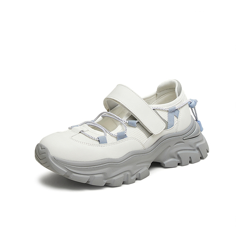 TATA/他她2025春商场同款时尚休闲女玛丽珍鞋新款CV901AQ5