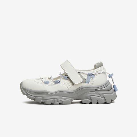 TATA/他她2025春商场同款时尚休闲女玛丽珍鞋新款CV901AQ5