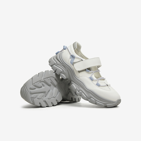 TATA/他她2025春商场同款时尚休闲女玛丽珍鞋新款CV901AQ5