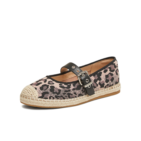 TATA/他她2025春时尚休闲渔夫鞋女单鞋新款CU402AQ5