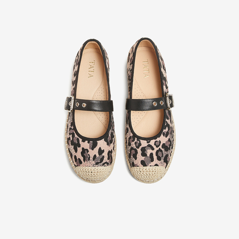 TATA/他她2025春时尚休闲渔夫鞋女单鞋新款CU402AQ5