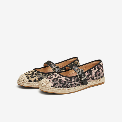 TATA/他她2025春时尚休闲渔夫鞋女单鞋新款CU402AQ5