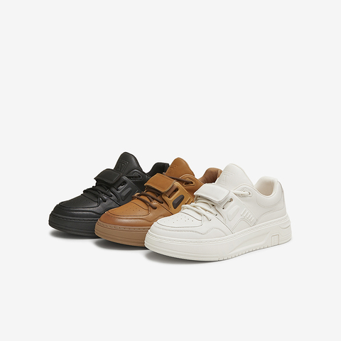 TATA/他她2025春百搭时尚休闲板鞋ODP02AM5