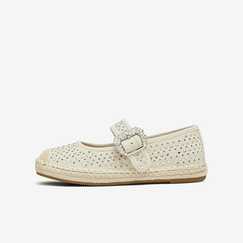 TATA/他她2025春商场同款时尚休闲女渔夫鞋女新款CU403AQ5