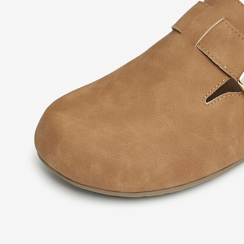 TATA/他她2025春时尚休闲勃肯鞋女新款CGW02AM5