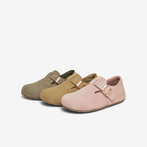 TATA/他她2025春时尚休闲勃肯鞋女新款CGW02AM5