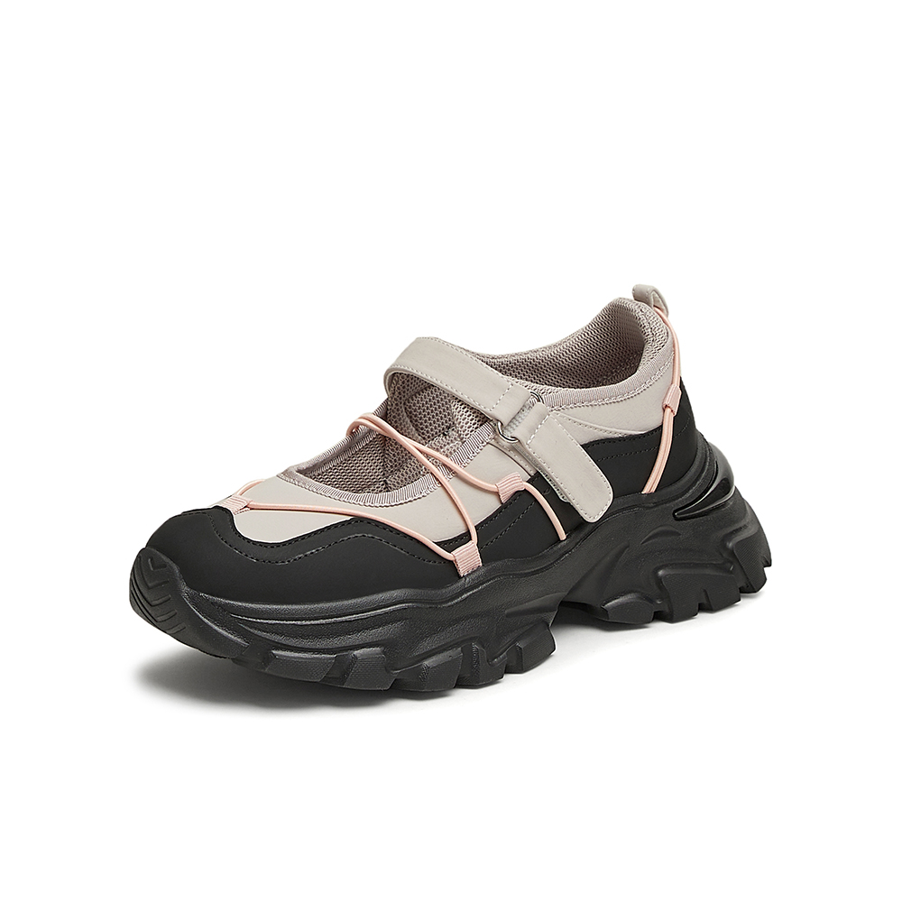 TATA/他她2025春商场同款时尚休闲女玛丽珍鞋新款CV902AQ5