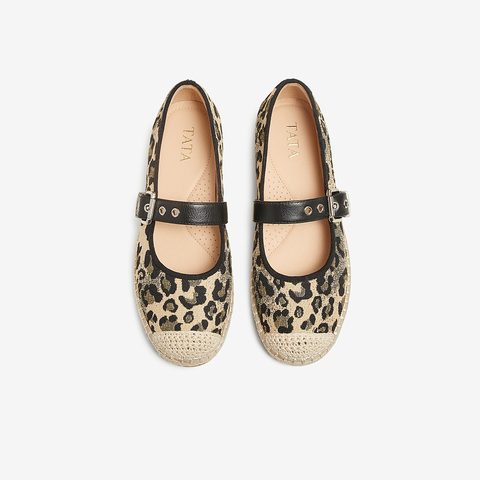 TATA/他她2025春时尚休闲渔夫鞋女单鞋新款CU402AQ5