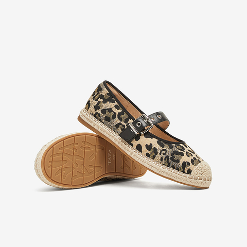 TATA/他她2025春时尚休闲渔夫鞋女单鞋新款CU402AQ5