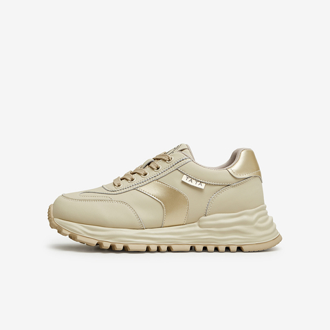 TATA/他她2025春百搭女休闲运动鞋新款WPC06AM5