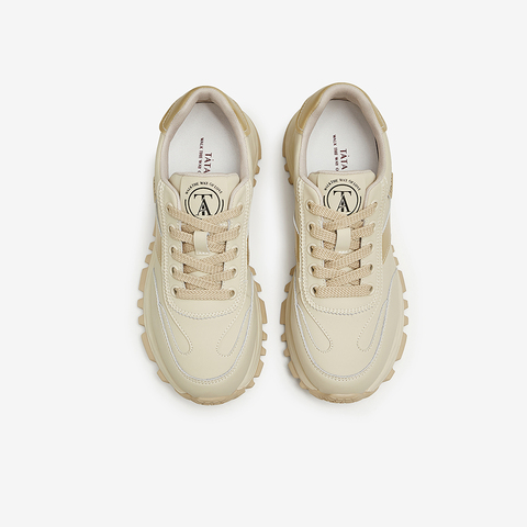 TATA/他她2025春百搭女休闲运动鞋新款WPC06AM5