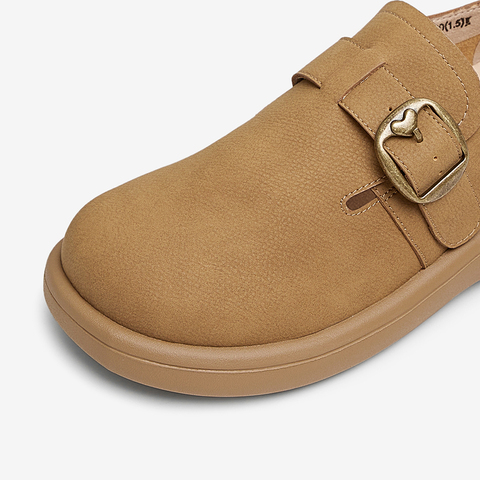 TATA/他她2025春时尚休闲女勃肯鞋新款7F121AA5