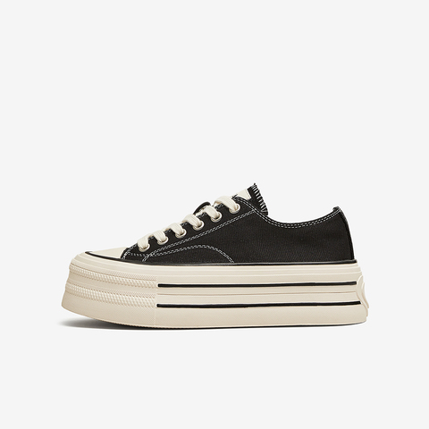 TATA/他她2025春厚底女经典休闲百搭板鞋新款WP801AM5