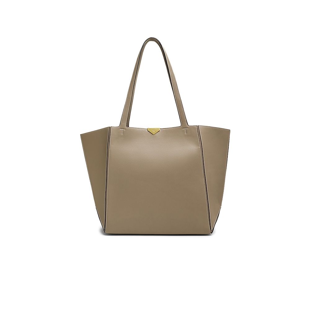 TATA/他她2025春商场同款简约通勤托特包女新款X3474AX5