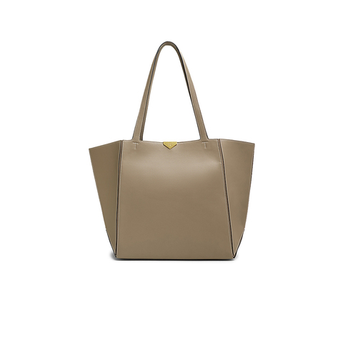 TATA/他她2025春商场同款简约通勤托特包女新款X3474AX5