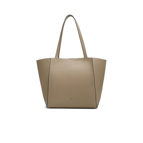 TATA/他她2025春商场同款简约通勤托特包女新款X3474AX5