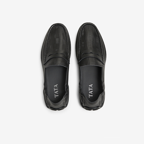 TATA/他她2025夏休闲时尚商务简约百搭休闲鞋QGE01BM5