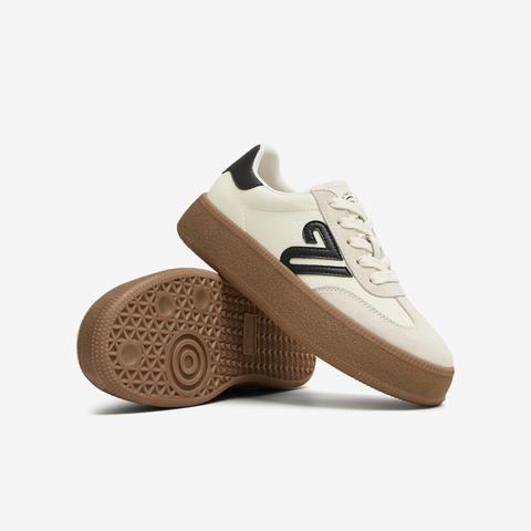 TATA/他她2025春商场同款时尚休闲圆头女鞋新款CWH01AM5