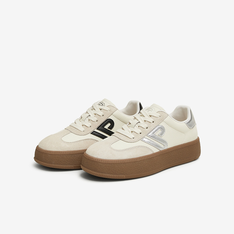 TATA/他她2025春商场同款时尚休闲圆头女鞋新款CWH01AM5