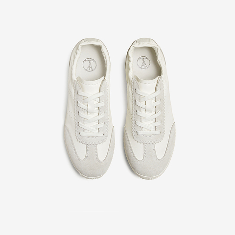 TATA/他她2025夏商场同款阿甘鞋女休闲运动鞋新款BPW01BM5