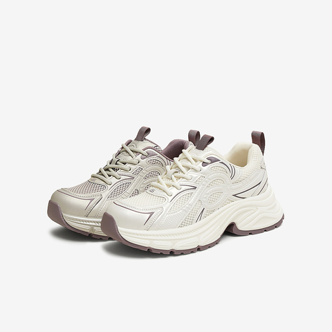 TATA/他她2025夏商场同款时尚休闲百搭女老爹鞋新款5QZ01BM5