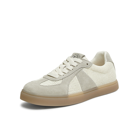 TATA/他她2025夏商场同款德训鞋女百搭休闲运动鞋新款SQB01BM5