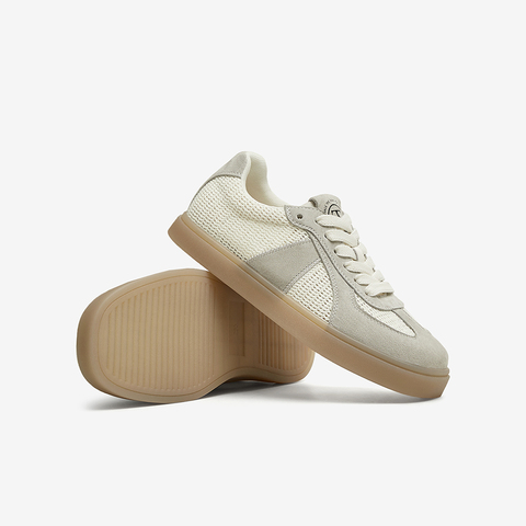 TATA/他她2025夏商场同款德训鞋女百搭休闲运动鞋新款SQB01BM5