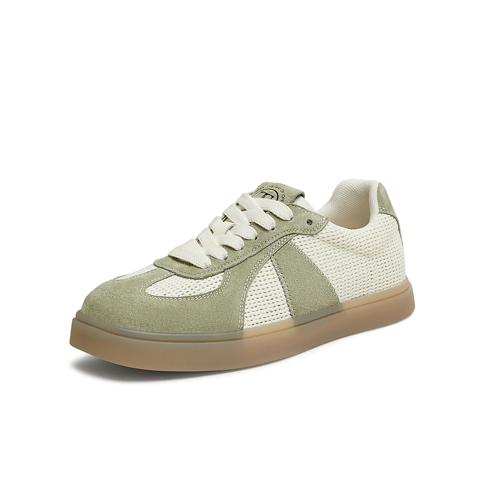 TATA/他她2025夏商场同款德训鞋女百搭休闲运动鞋新款SQB01BM5