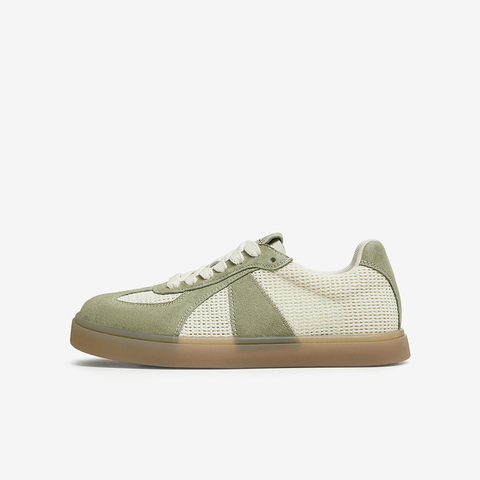 TATA/他她2025夏商场同款德训鞋女百搭休闲运动鞋新款SQB01BM5