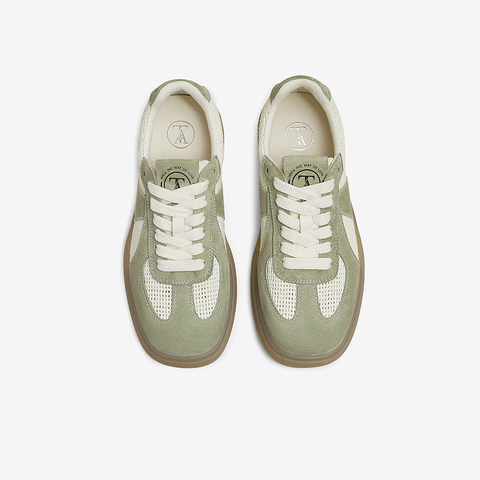 TATA/他她2025夏商场同款德训鞋女百搭休闲运动鞋新款SQB01BM5