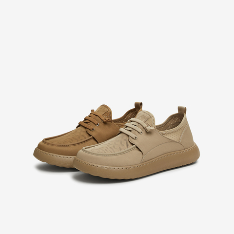 TATA/他她2025夏商场同款时尚百搭厚底男鞋新款OCD08BM5