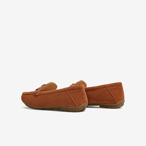 TATA/他她2025春商场同款时尚简约女乐福鞋新款CXV01AA5