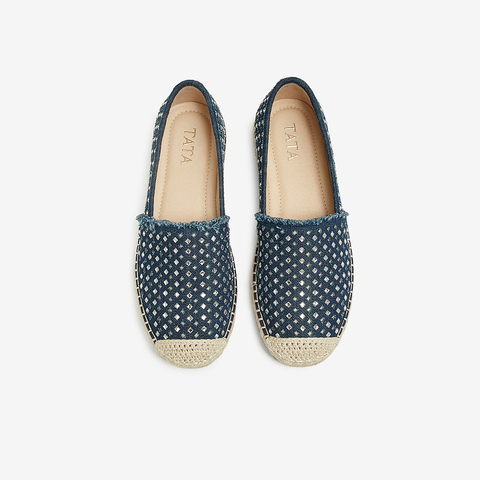 TATA/他她2025春时尚休闲渔夫鞋新款CU401AA5