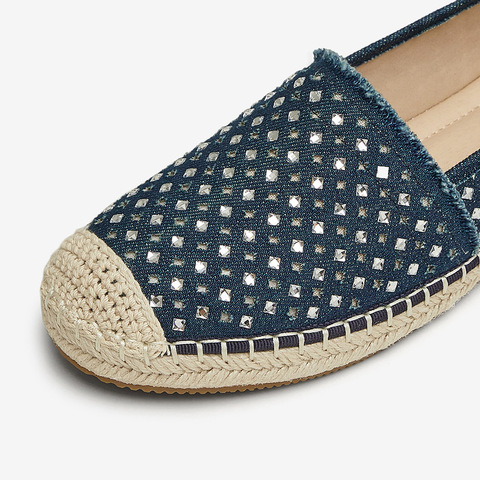 TATA/他她2025春时尚休闲渔夫鞋新款CU401AA5