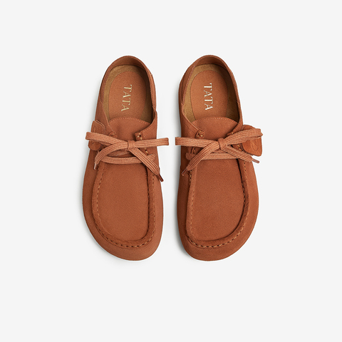 TATA/他她2025春时尚休闲勃肯鞋女新款7GN20AM5