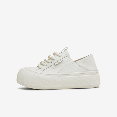 TATA/他她2025夏商场同款运动时尚休闲女板鞋新款CT701BM5